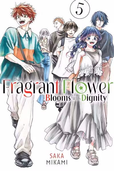 The Fragrant Flower Blooms With Dignity - Volume 5