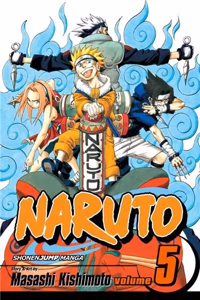 Naruto - Volume 5