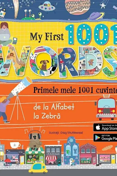 Primele mele 1001 cuvinte + aplicatie
