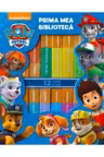 Prima mea biblioteca. Patrula catelusilor - Paw Patrol (contine 12 Carticele Dolofane)