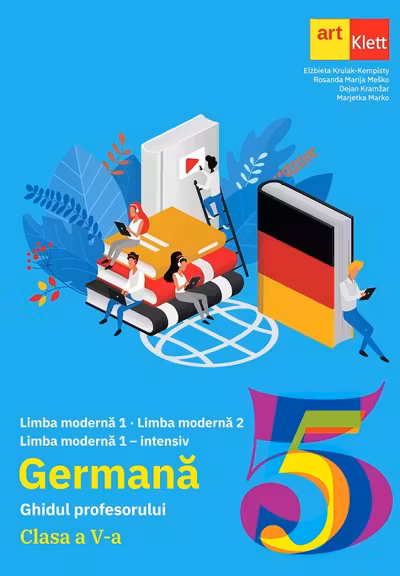 Germana - Clasa 5 - Ghidul profesorului