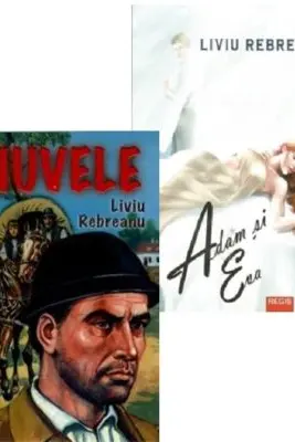 Pachet 2 carti: Nuvele si Adam si Eva