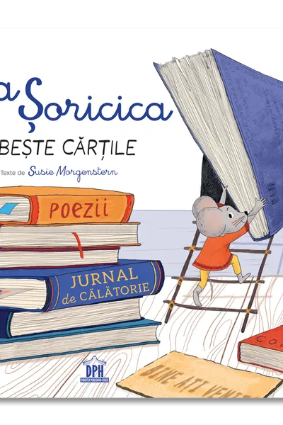 Ica Soricica iubeste cartile