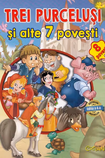 Trei purceluși și alte 7 povești