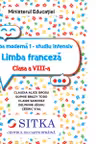 Limba Franceza. Studiu intensiv pentru clasa a 8-a - Claudia Alice Grosu