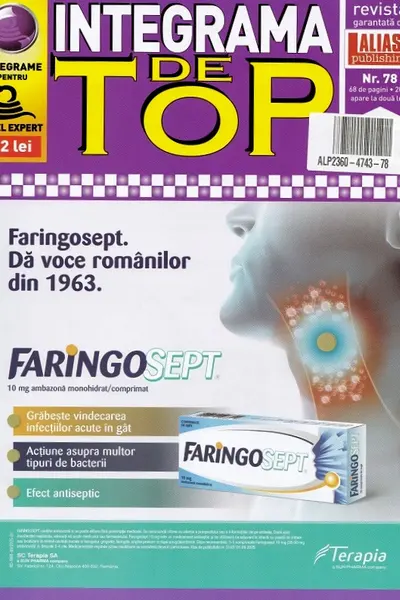 Integrama de Top Nr.78