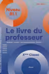 Le livre du professeur Xeme classe B 1.1