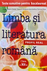 Limba si literatura romana cl.12 BAC REAL