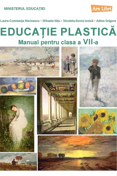 Educație plastică - manual clasa a VII-a - 2024