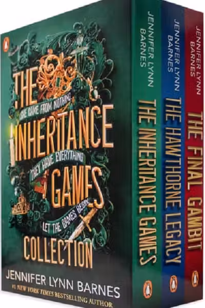 The Inheritance Games Box Set