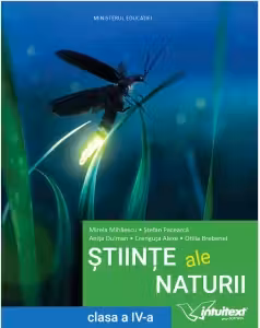 Stiinte ale naturii. Manual pentru clasa a IV-a, 2021