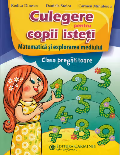 Matematică. Culegere pentru copii isteți - Clasa pregătitoare
