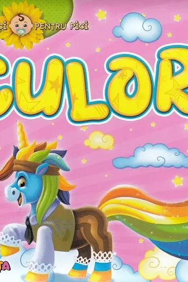 Carti mici pentru pici: Culori