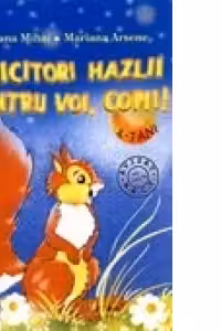 Ghicitori hazlii pentru voi, copii