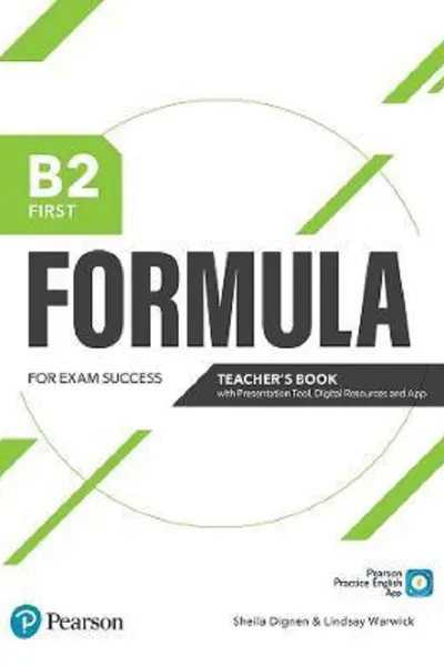 Formula B2 First Teacher's Book with Presentation Tool and online resources