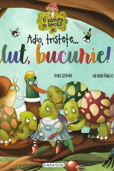 Adio tristete...Salut bucurie!