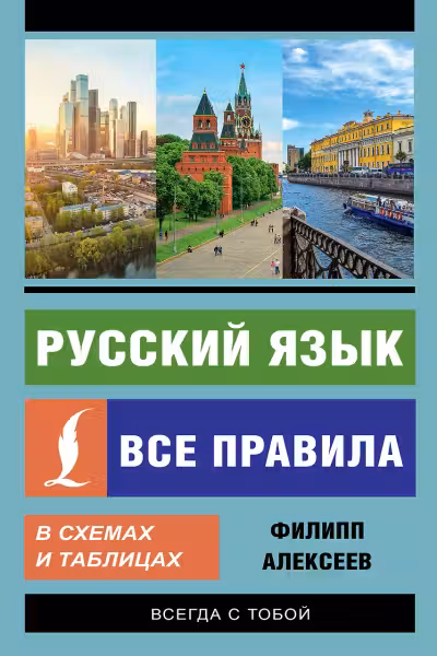 Русский язык. Все правила в схемах и таблицах