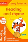 Collins Easy Learning Preschool: Reading and Rhyme Ages 3-5