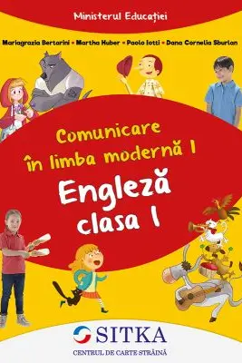 Comunicare in limba moderna 1 Engleza clasa 1