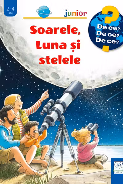 Soarele, Luna si stelele
