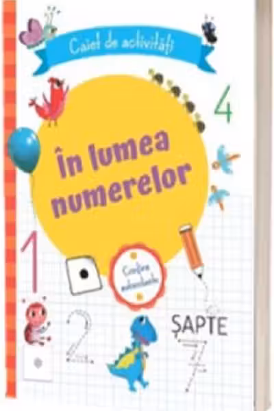 In lumea numerelor. Caiet de activitati