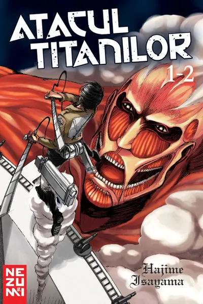 Atacul Titanilor Omnibus 1 (vol. 1+2)