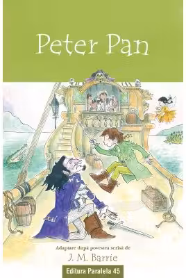 Peter Pan (text adaptat)