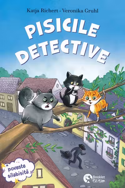 Pisicile detective. Prietenii se ajuta la nevoie