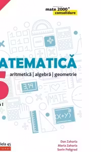 Matematica. Aritmetica, algebra, geometrie. Clasa a V-a. Consolidare. Partea I