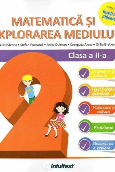 Matematică și explorarea mediului - Clasa 2
