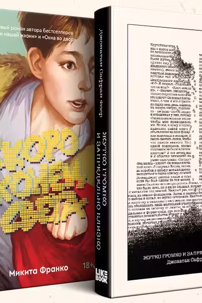 Комплект из 2-х книг: Жутко громко и запредельно близко
