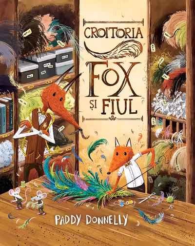 Croitoria Fox si fiul