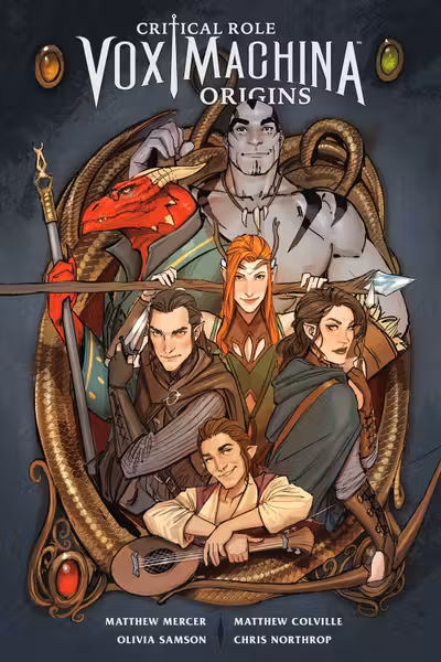 Critical Role: Vox Machina Origins - Volume 1