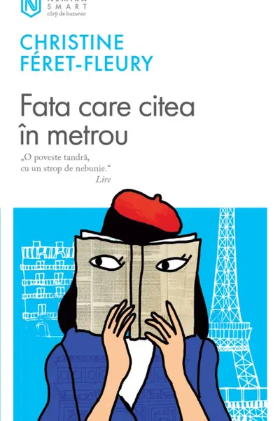 Fata care citea in metrou