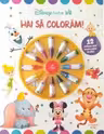 DISNEY BEBE. HAI SA DESENAM! 12 creioane mici pentru maini de pitici