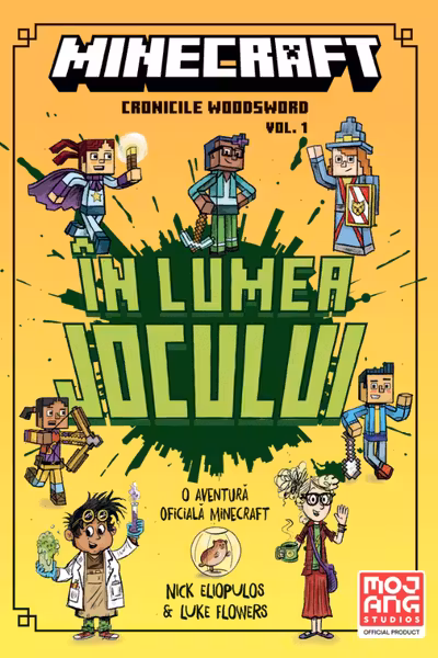 Minecraft - Cronicile Woodsword - In lumea jocului