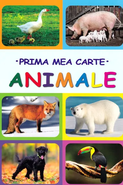 Prima mea carte Animale