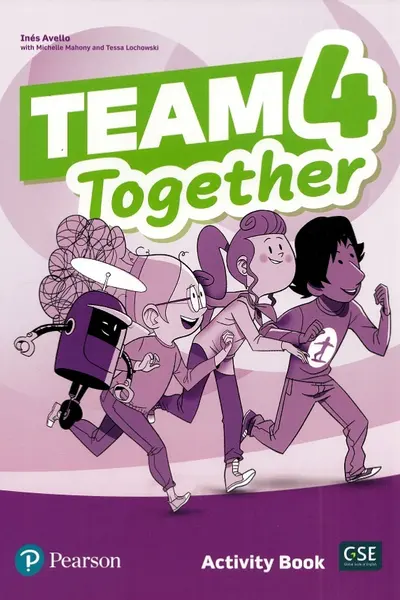 Team Together 4 Activity Book