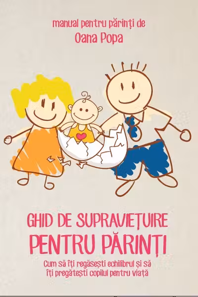 Ghid de supraviețuire pentru părinți carte + DVD + CD(mp3)