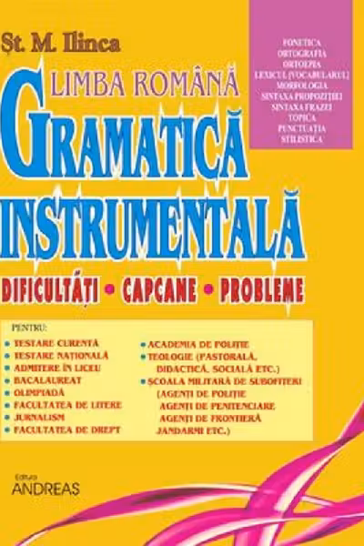 Gramatica instrumentala Vol.2