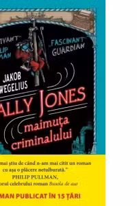 Sally Jones. Maimuta criminalului