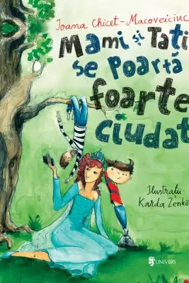 Mami și tati se poartă foarte ciudat