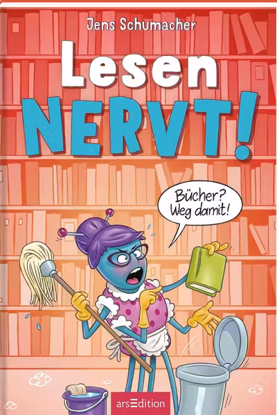 Bucher? Weg damit!