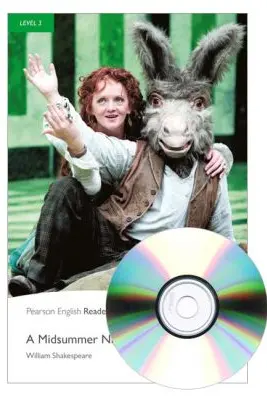 English Readers Level 3. A Midsummer Night's Dream Book + CD