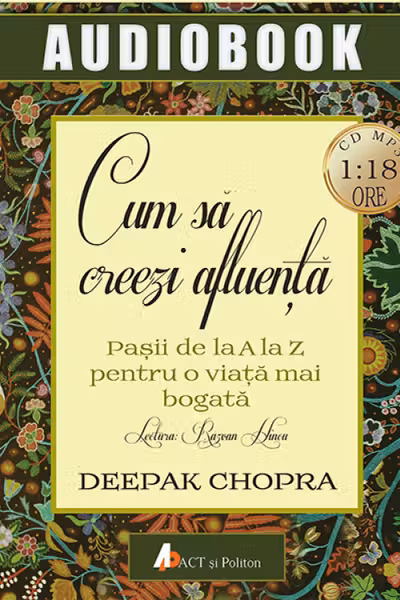 Audiobook - Cum să creezi afluența