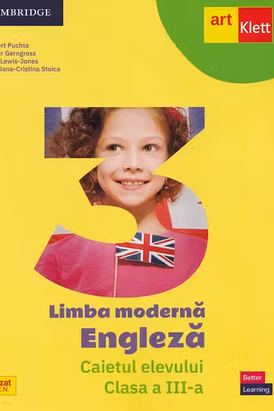 Limba engleza. Limba moderna - Clasa 3 - Caietul elevului