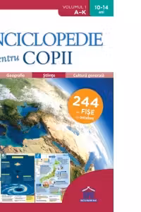 Enciclopedie pentru copii. Volumul 1 de la A la K