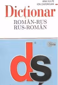Dictionar roman-rus rus-roman. (bros.)