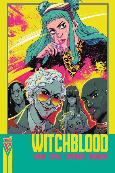 Witchblood: The Hounds of Love