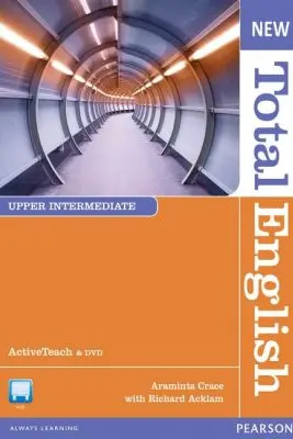 New Total English Upper Intermediate Active Teach - Araminta Crace, Richard Acklam